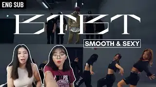 [ENG SUB] FIRST TIME REACTION to B.I - BTBT Dance Practice | SMOOTH & SEXY | REACTION