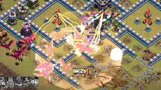 Clan War League All 3 Star Attacks Giant Arrow, Hog Rider Upgrades Clash of Clans CoC