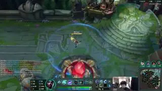 Huni as Ekko vs Lulu Mid   S6 Preseason Ranked Challenger