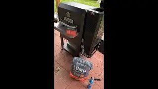 Starting Up the Masterbuilt  Gravity Series 800