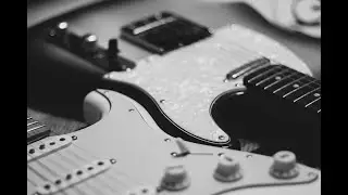 Blues - guitar hero Mike White - electric guitar solo