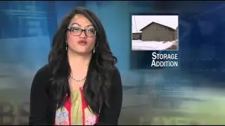 Morrison County Food Shelf Storage Addition - Lakeland News at Ten - December 19, 2013