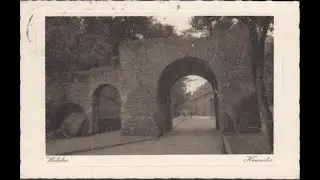 Die Stadtmauer zu Wetzlar (1) - Vom Hausertor bis zum Durchlass Roseng&auml;rtchen