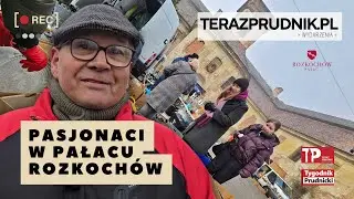 Giełda Staroci w Pałacu Rozkochów