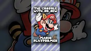 The console with NO NEW Mario platformer... #gba #mario #supermario