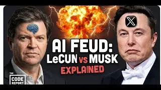 AI Meta Chief Vs Elon Musk Drama...