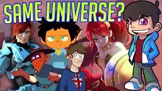 RoosterTeeth Animated Universe Theory