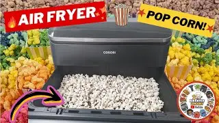 Air Fryer Popcorn: Game Changer or FAIL?