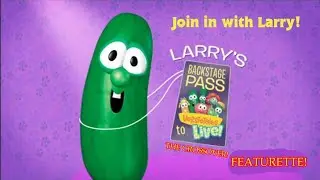 VeggieTales Live! Sing Yourself Silly: The Crossover: Official Trailer/Larry's Backstage Pass.