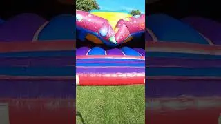 ADULT CASTLE DEFLATE / INFLATE #shorts  #bouncycastle #bouncy #slide #inflatable #bouncycastlesetup
