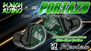 強力なLow Rangeと超クリアなHigh Rangeの融合  [ Punch Audio Portazo ] Review!