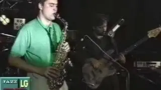 Piotr Pashkov Story:1994/JazzVuikoBand with Konstantin Kliashtorni