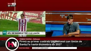 TOMAS FAGIOLI – Defensor
