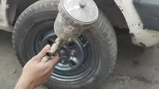 How to paint car body parts  #carpainting #paint #workahop #automobile #car 
