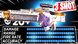 The *3 SHOT* M60 is INSANE!😍 BEST M60 CLASS WARZONE (COLD WAR WARZONE SEASON 6)