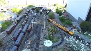 Der Fuhrpark /Alle  Personen und G&uuml;terwagen auf der Lgb Maienstein / Gartenbahn Digital