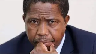 Edgar Chagwa Lungu's Body Inspection by GRZ