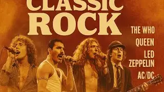 Classic Rock Arena Rock Legends Nonstop Greatest 70s 80s 90s | Guns N Roses, Led Zeppelin
