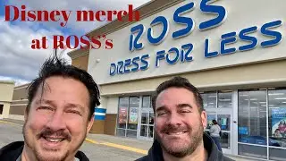 Disney merchandise at ROSS's #disney #disneymerch #ross #disneytoys #disneyshopping #shopping