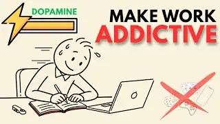 3 Steps Formula To Be Hard Work Addictive (Rewire Dopamine)
