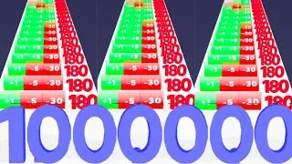 Merge Number Run Master vs Roll Crowd - Level Up Number (Freeplay, Max Level) New Update