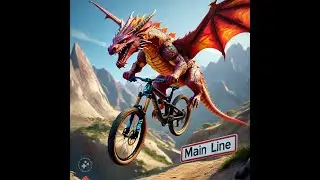 Main Line Right Angwin CA MTB