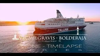 Vecmilgravis - Bolderaja (Drone Timelapse) Chapter 5 in 4K