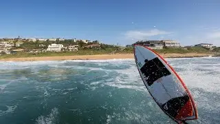CRAZY MORNING!! RAW 4K SURF POV - BALLITO