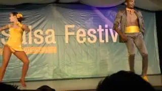 Croatian Summer Salsa festival 2012 - Show Juan Matos et Amneris Martinez- www.salsa-guide.fr