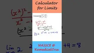 How to evaluate Limits as it approaches a finite Number||Elective Math|| WASSCE|| Pre Cal||