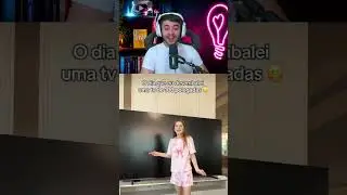 Desembalando uma tv de 100 polegada