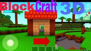 Block Craft 3D game 