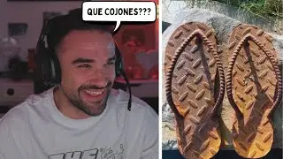Illojuan Reacciona a las zapatillas de sus seguidores