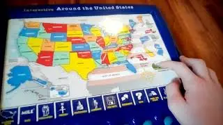 Around the USA Interactive Board Map (13 of 16)