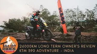 KTM 390 Adventure || Долгосрочный обзор 26000 км || Владелец Indian || Лучший мотоцикл до 5 лакхов