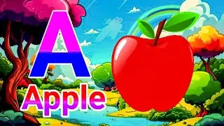 a for apple b for ball c for cat | abc phonics song | alphabets | english alphabet sounds