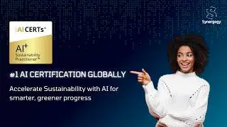 Best AI Certification in Sustainability | AI for ESG, Climate Intelligence & Sustainable Innovation