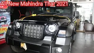 Mahindra Thar detailed review 2021 // Thar Price and features #themotorlandindia