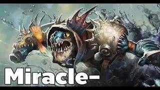 Miracle- Slark Dota2 Pro Gameplay