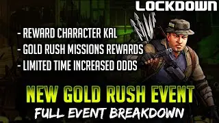 TWD RTS: New Gold Rush Event! Full Event Breakdown - The Walking Dead: Road to Survival