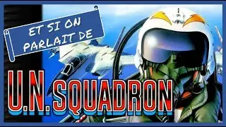U.N. SQUADRON / AREA 88 : Mon premier #shmup sur Super Nintendo ! #retrogaming #capcom #nintendo