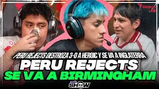 DOTA 2: PERU REJECTS LE CLAVA UN 3-0 a HEROIC y SE VA A BIRMINGHAM - Panshow