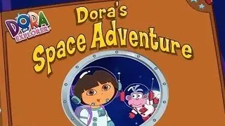 Dora The Explorer Episode Dora's Space Adventure   New English Full Game 2014