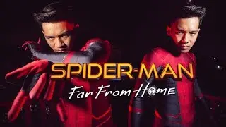 PERTAMA #UNBOXING SPIDERMAN FAR FROM HOME (INDONESIA)