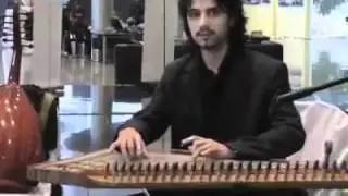 Khalil Ghadri Kanun Qanun Player improvising on Makam Rast,خليل غادري.flv