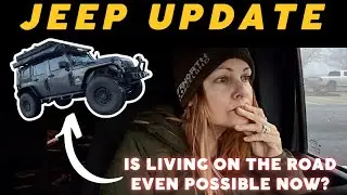 Обновление информации о сборке Jeep Overland! Возможна ли вообще жизнь в дороге в наше время?
