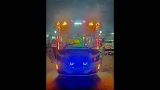EICHER COACH BODY - NON AC AUDIO VIDEO 4 WAY LASER