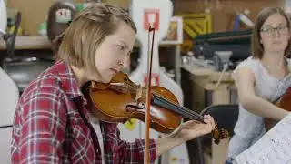 J.S. Bach - Aria from Goldberg Variations | Indigo Trio