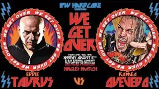 Eddie Taurus Vs Romeo Queveda, 8.11.2019,  IPW: We Get Over