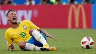 Neymar when you touch him inside the box